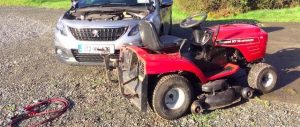 Can You Jump Start a Lawn Mower With Your Car Image