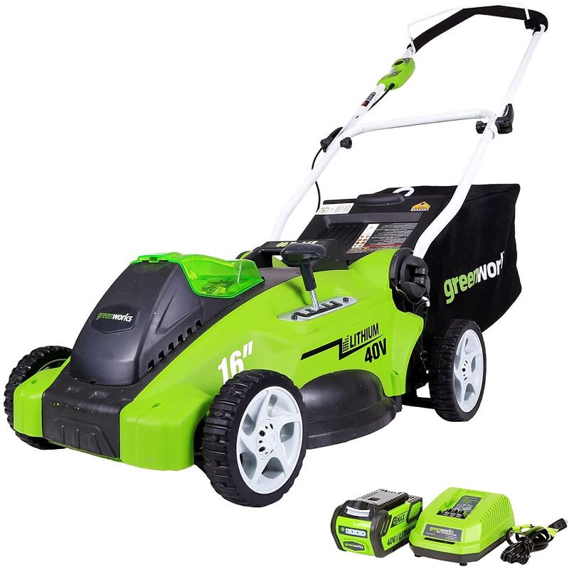 Image of a lawn mower but Why Lawn Mower Starts then Dies?