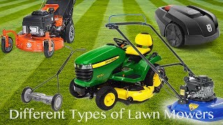 What Size Mower Do I Need For My Lawn Image